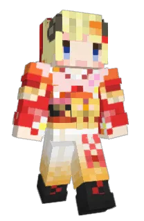 Front of pongche's skin