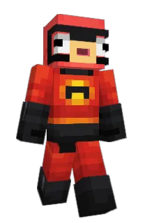 Front of maxinils's skin