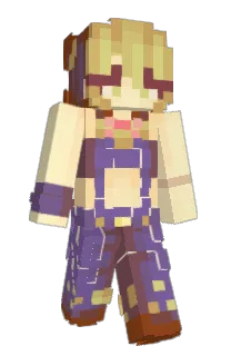 Front of Minecraft skin