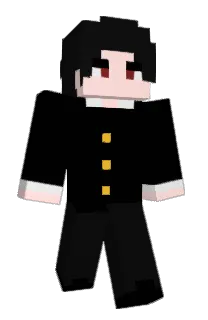 Front of ledophile's skin