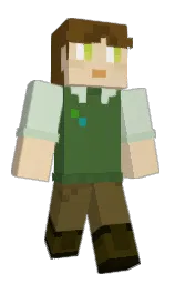 raffia and horses neck Minecraft skin — Classic model