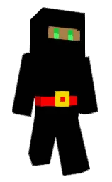 Classic Minecraft skin