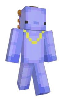 Front of Minecraft skin