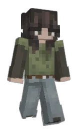 Slim Minecraft skin