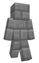 white and alpine Minecraft skin — Slim model — first worn by 983