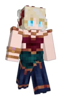Front of xXDivaXx's skin