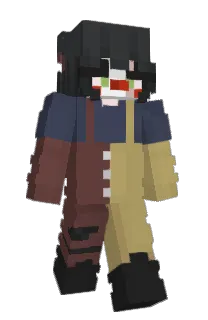 Front of Minecraft skin