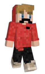 UglyNoob's Minecraft skin wearing the Migrator cape