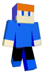 Classic Minecraft skin