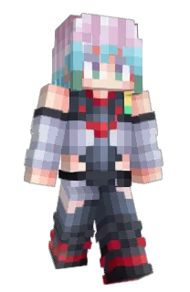 Front of Pumkiwi's skin