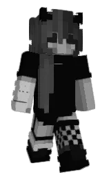 Slim Minecraft skin