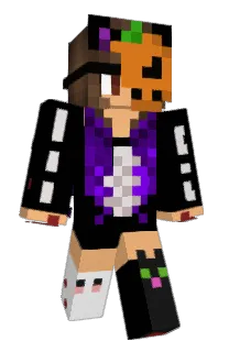 Front of notargee's skin