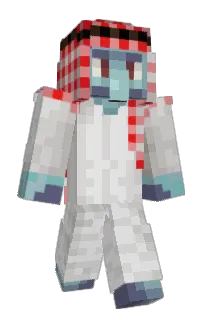 Front of Dumshu's skin