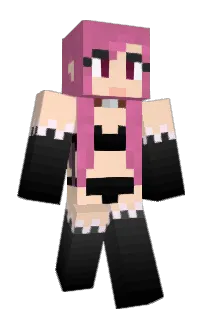 FDNY's Minecraft skin