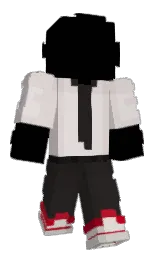 black and swiss coffee Minecraft skin — Classic model — first worn by ksf9