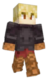 Ovid's Minecraft skin wearing the Migrator cape