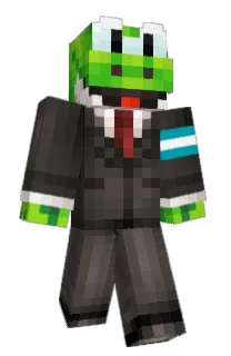 Front of Poffus's skin