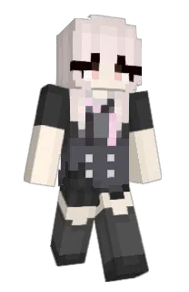 Front of secretdistance's skin