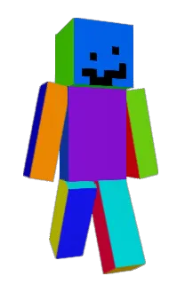 Front of 1389's skin
