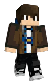 Front of JM0106's skin