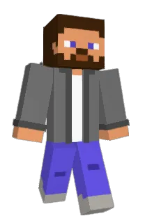 Front of NinjaLX7's skin