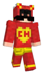 robotitoo's Minecraft skin wearing the Twisted cape