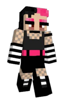 Front of crizen's skin