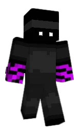 Entithyst's Minecraft skin wearing the Mojang Office cape