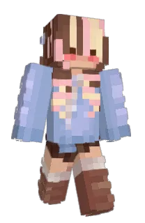 Front of Minecraft skin