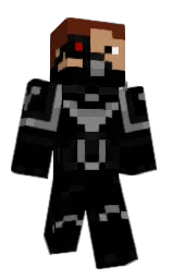 Nappalm's Minecraft skin wearing the Pan cape