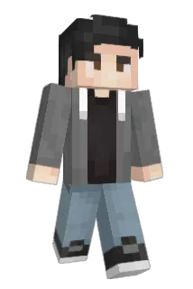 47hao Minecraft avatar full body