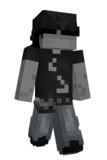 47lorbanned Minecraft avatar full body