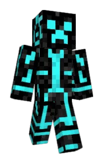 47plus2 Minecraft avatar full body