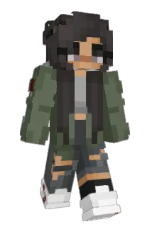 47vnx Minecraft avatar full body