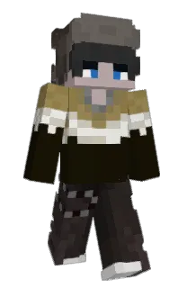 Front of SleepySaint's skin