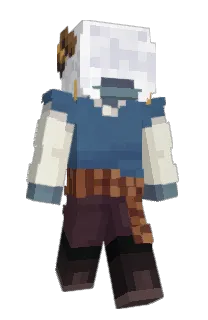 Front of DugongCZ's skin