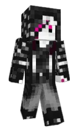 Slim Minecraft skin