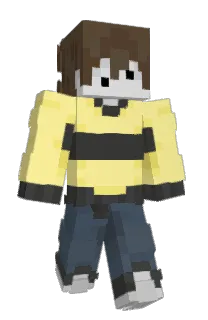 Front of AcidicLuigi's skin