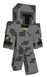 Classic Minecraft skin