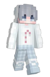 Front of Gakkeh's skin