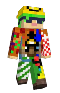 Front of zeecie's skin