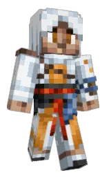 S7ev1n's Minecraft skin wearing the Migrator cape