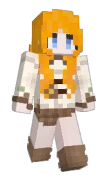 buttercup and pot pourri Minecraft skin — Slim model