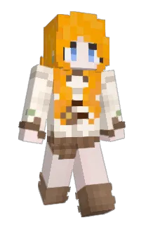 Front of Minecraft skin