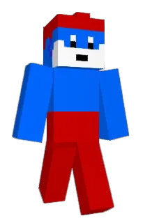 Front of Tondegaa's skin