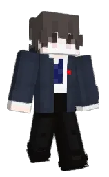 Slim Minecraft skin