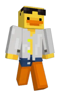Front of Minecraft skin