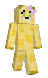 cream can and marzipan Minecraft skin — Slim model