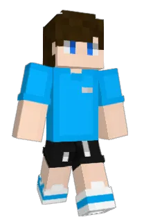 Front of TKC_1's skin