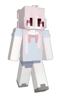 Front of esvaecer's skin